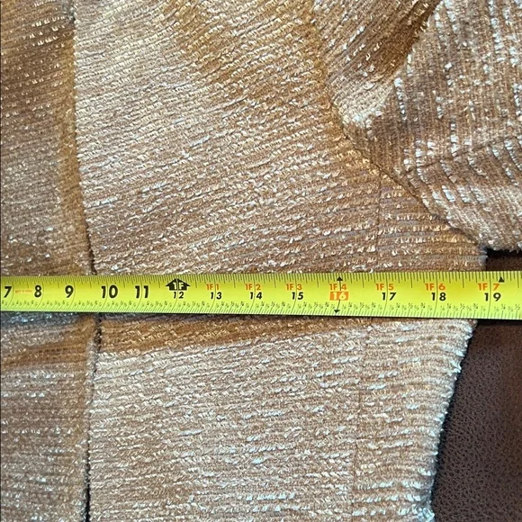 Josephine Chaus Gold Textured Wool Jacket - Picture 9 of 16